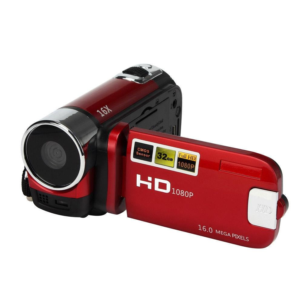 Playback Handheld Camcorder - Record Life Like It's 2007