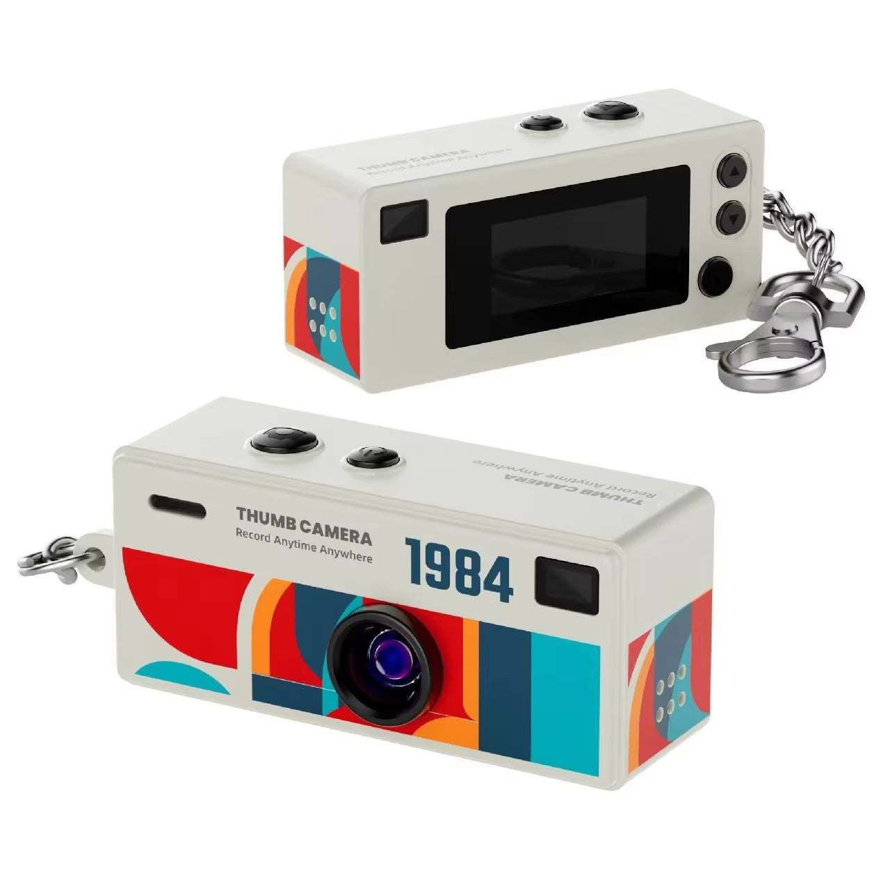 Playback Pocket Camera - Capture Moments, Not Perfection