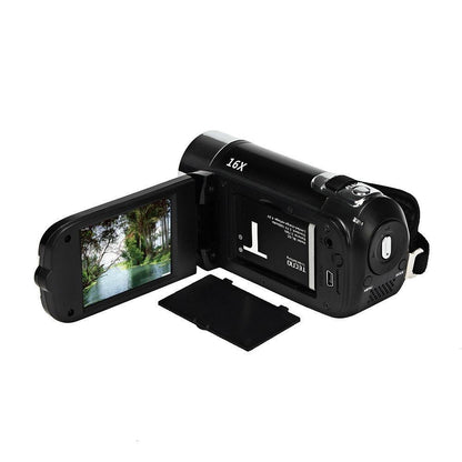Playback Handheld Camcorder - Record Life Like It's 2007