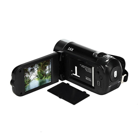 Playback Handheld Camcorder - Record Life Like It's 2007