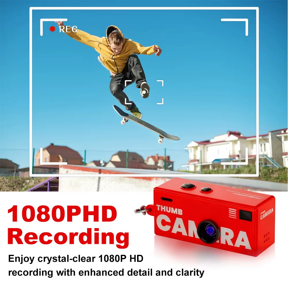 Playback Pocket Camera - Capture Moments, Not Perfection