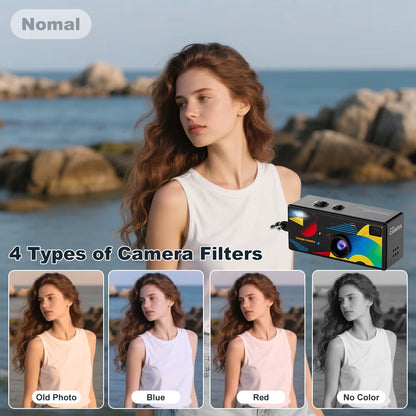 Playback Pocket Camera - Capture Moments, Not Perfection