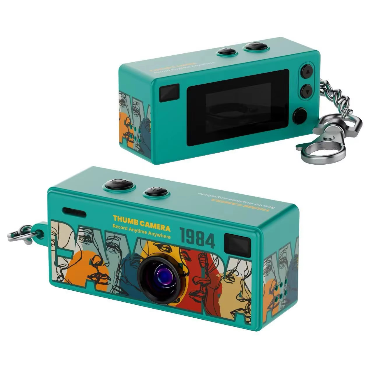 Playback Pocket Camera - Capture Moments, Not Perfection