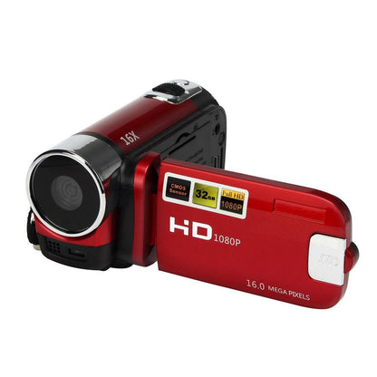Playback Handheld Camcorder - Record Life Like It's 2007