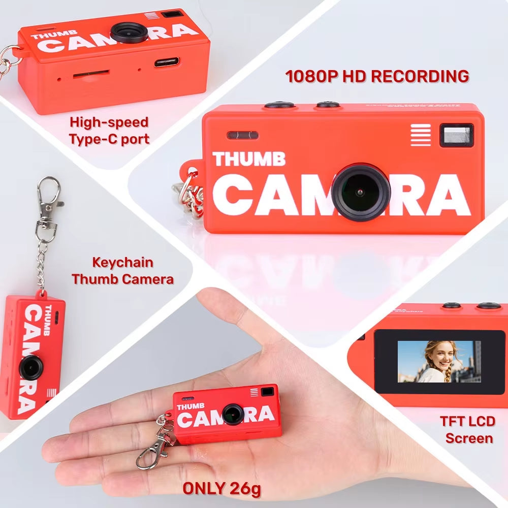 Playback Pocket Camera - Capture Moments, Not Perfection