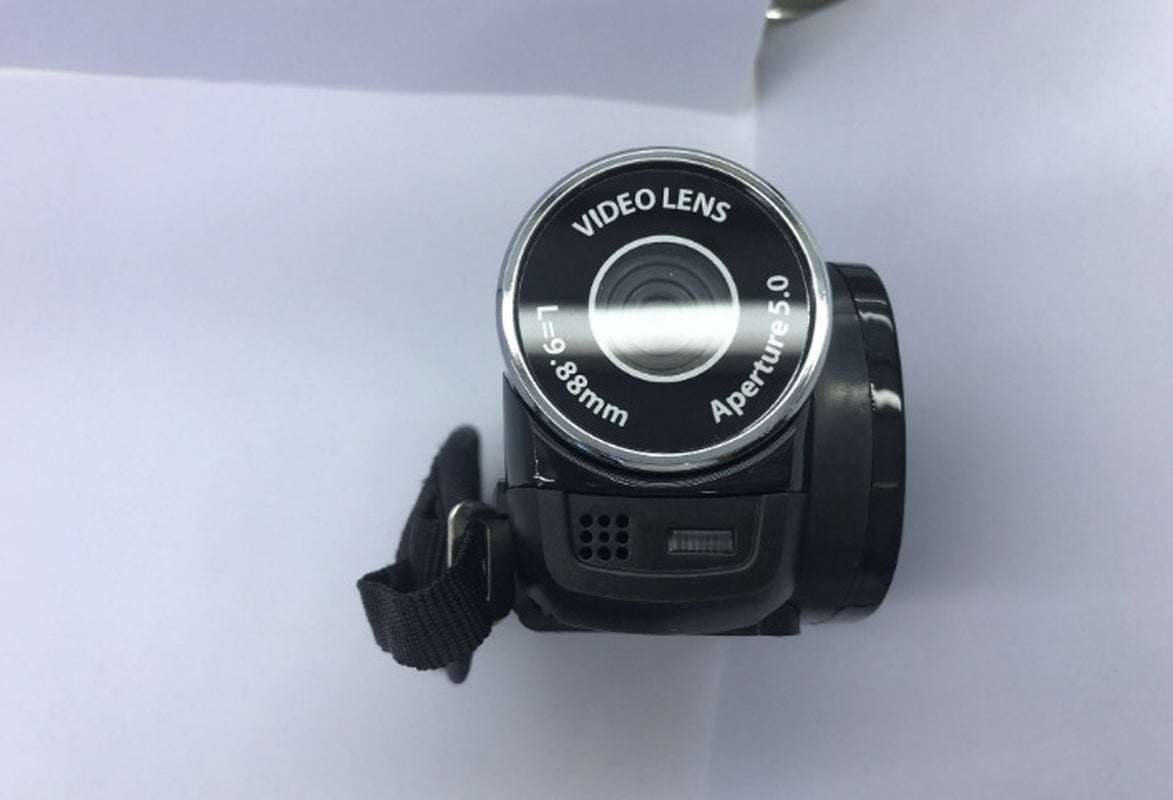 Playback Handheld Camcorder - Record Life Like It's 2007