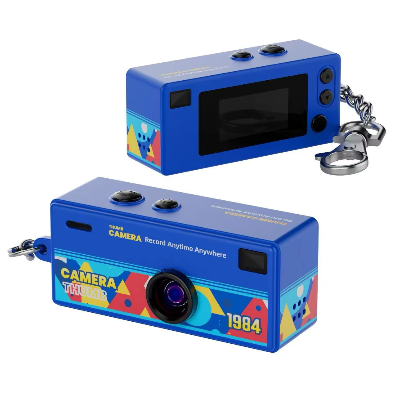 Playback Pocket Camera - Capture Moments, Not Perfection