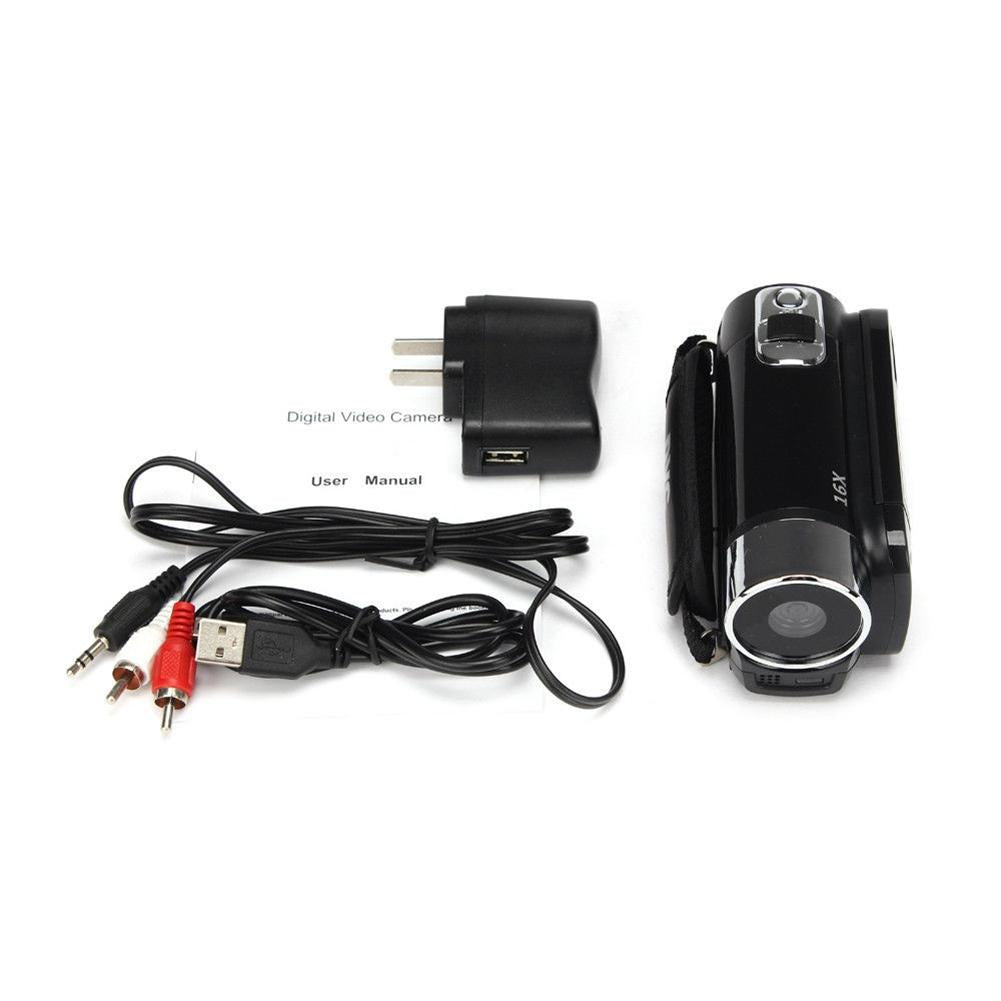 Playback Handheld Camcorder - Record Life Like It's 2007